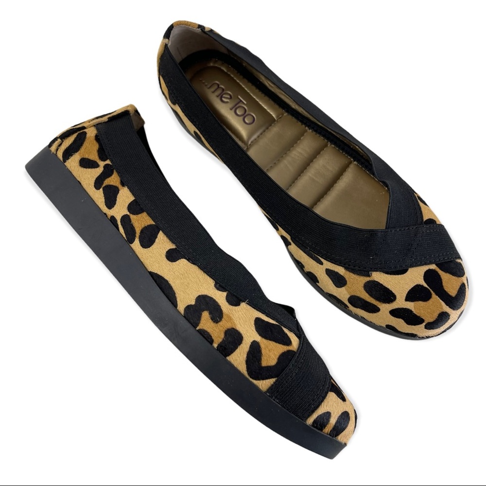 Me Too Women’s Barbara Jaguar Print Shoes Size 8M